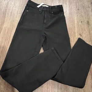 Madewell Dark Denim Jeans